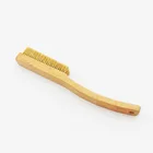Brush Climbing Brush Private Label Wooden Premium Boars Bristle Hair Clean Rock Climbing Brush