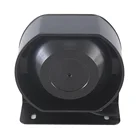 Electric Siren Car Waterproof Loudspeaker Emergency Multi Function Loud Warning Alarm Police Lightbar With Horn Speaker