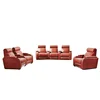 new red leather sofa italian