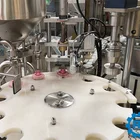 Cosmetic Hot Sale Cosmetic Bottle Small Bottle Cream And Paste Filling Capping Machine