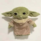 Baby Yoda Plush Toy Soft Stuffed Baby Doll Gift for Kids