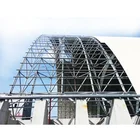 Coal Shed Coal Shed Steel Spatial Space Frame Coal Storage Shed Structure