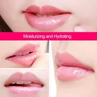 Moisturizing Remove Dead Skin Pink Collagen Crystal Lip Plumper Gel Patch Hydrating Rose Lip Care Mask OEM