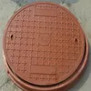 EN124 D400 Square Composite FRP SMC Composite Locking Manhole Cover