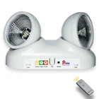 Experienced Producer Twin Lamp Dual Lamp 5W Signal Automatic Wall Or Ceiling LED Emergency Light