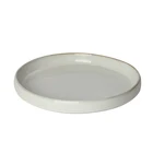Nordic style high quality cheap bulk white ceramic dinner plate for restaurant
