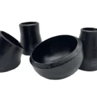Steel Cap Carbon Steel Pipe Cap Sch80 Black Painting Pipe End Cap