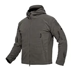 Winter Military Tactical Outdoor men Fleece Jacket Men Army Polartec Sportswear Thermal Hunt Hiking Sport Hoodie Jackets