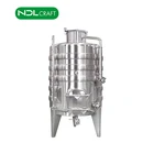 Wine System Brewing Equipment Fruit Wine Fermentation System Supply Commercial Wine Making Machinery Equipment