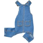 100% cotton denim small dog clothes pet apparel and accessories nice dog apparel