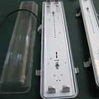 4ft IP65 waterproof LED linear Double T8 Tube Light fitting