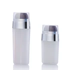 Bottle Bottles Pump Bottle Dual Tube Lotion Bottle Travel Empty Lotion Bottles Fancy Body Lotion Bottles With Pump Top