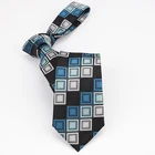 Mens Business Series Neckties All polyester Woven Tie
