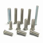 Screw Pem Screws M4 M5 M8 6-32 8-32 Pressure Rivet Head PEM Self-Clinching Stud Screw