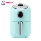 Anbolife Kitchen Electrical Household Appliance air deep fryer without oil