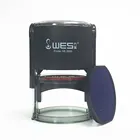 WES 35X55mm Stamp Custom Funny Teacher Seal Stamp