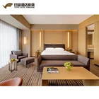 Customized manufacturer modern hotel bedroom equipment furniture