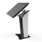 NEW design wifi internet 55inch self-service information touch ticket queue machine kiosk