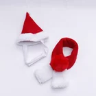 Christmas Pet Supplies Scarf Party Decoration Supplies Ornament Gifts