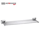 Luxury Stainless Steel Glass Towel Shelf Bathroom Accessories Bath Shelves