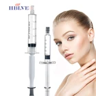 best selling 5 ml cross-linked gel dermal filler hyaluronic acid injection for facial wrinkles
