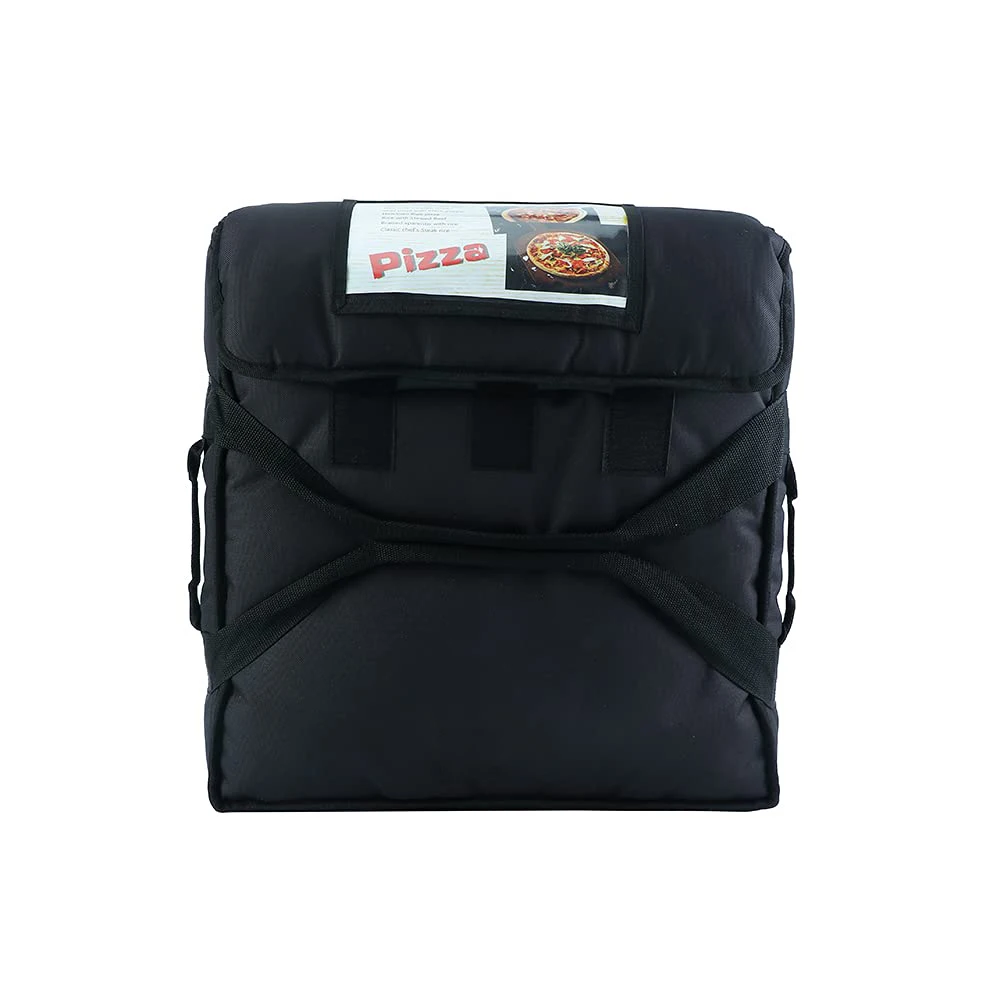 Foldable Insulated Catering Pizza Carrier Washable Thermal Food