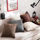2019 New Nordic Style Sofa Throw decorative pillows knitted cushion cover