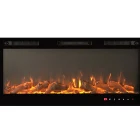 Electric Fireplace Insert Electric 50 Inch Modern Wall Mounted Led Electric Fireplace Insert Fireplace