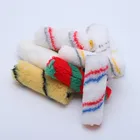 Factory decoration paint tools polyester foam round sponge customized size brush roller cover