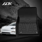 High Quality Car Mat Mat Car 2020 Top Seller Easy To Clean High Quality Custom Logo Car Mat For Tesla Model 3//
