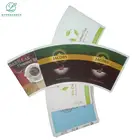 Factory supply customized paper cup fan for paper plate