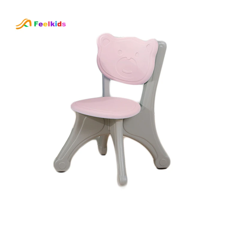Modern Safety Children's Plastic Chairs for Living Room and Bedroom Preschool Furniture factory