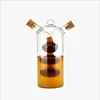 Factory Wholesale Custom Hot Sale Oil Or Vinegar Glass Bottle Cooking Oil Dispenser For Kitchen Use