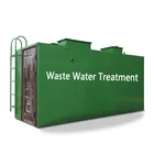 disinfection chamber industrial systems portable underground sewage equipment sbr air blower wastewater treatment