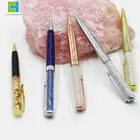 Natural Gemstone Crystal Diamond Ballpoint Pen