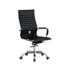 Leather Office Desk Chair Swivel Computer Chair Office