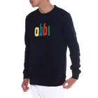 Wholesale Men Custom Gym Chenille Patches Sweatshirts Embroidery Hoodies