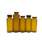 Amber Vial 2ml 3ml 5ml 6ml 8ml 10ml 13ml 15ml 20ml 30ml Amber Glass Medical Vial With Cap