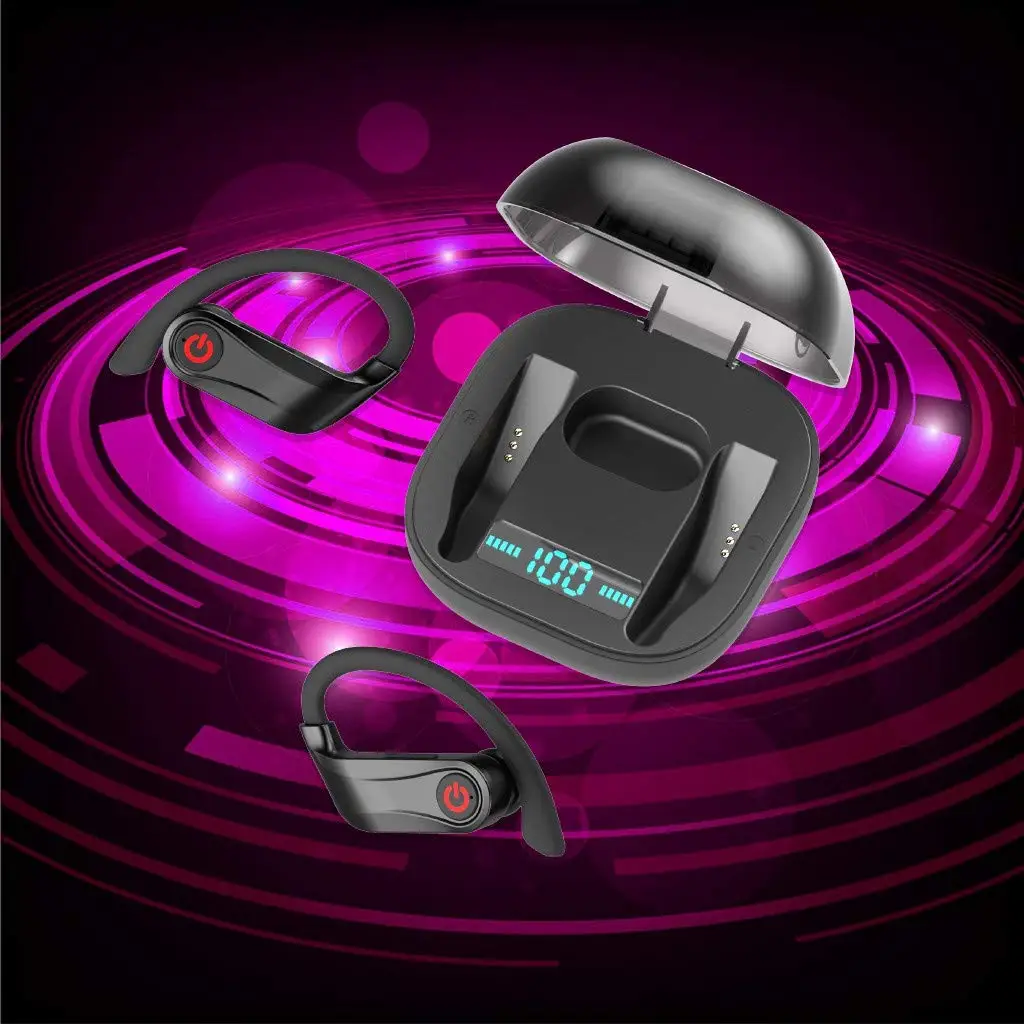 trending product 2019 wireless headphone earphones HBQ Q62 wireless earbuds - ANKUX.COM