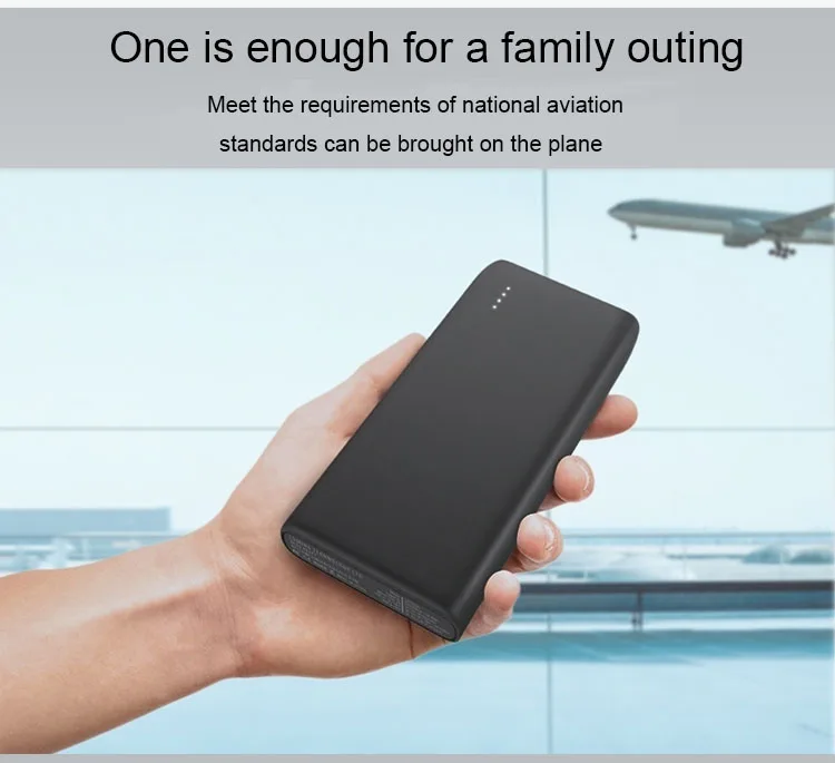 2019 new arrives 22000mah fast charging power banks with PD port - ANKUX.COM