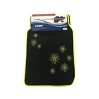 universal 4 pcs colorful carpet car floor mat, pvc floor mat, car mats