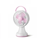 Fan Fan 2019 Rechargeable Promotional Cordless Mini Electric Hand Fan