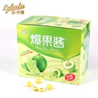 sweet chew soft chewy fruit candy center filled lemon passion fruit soft candy