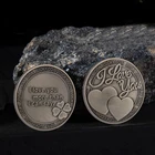 cheap four leaf clover bronze antique coin