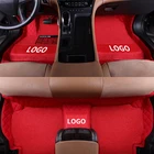 Non Skid Comfortable Custom Pvc Car Floor Foot Mat