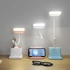 Discount Colorful LED Lamp Foldable Desk Book led light table for promotional