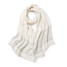 Wholesale Factory 2019 Fashion Pashmina Women Wool Scarf Shawl Cashmere