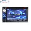Car DVD Player audio equipment/touch screen digital simulation+TV+mp3 mp4+bluetooth DVD Player link Rearview Camera