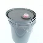 hot sale plastic barrel/drum with lid low price