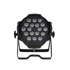 Show Light Show Stage Lighting 18PCS Rgbw 4in1/6in1 Dmx Led Par Light For Show